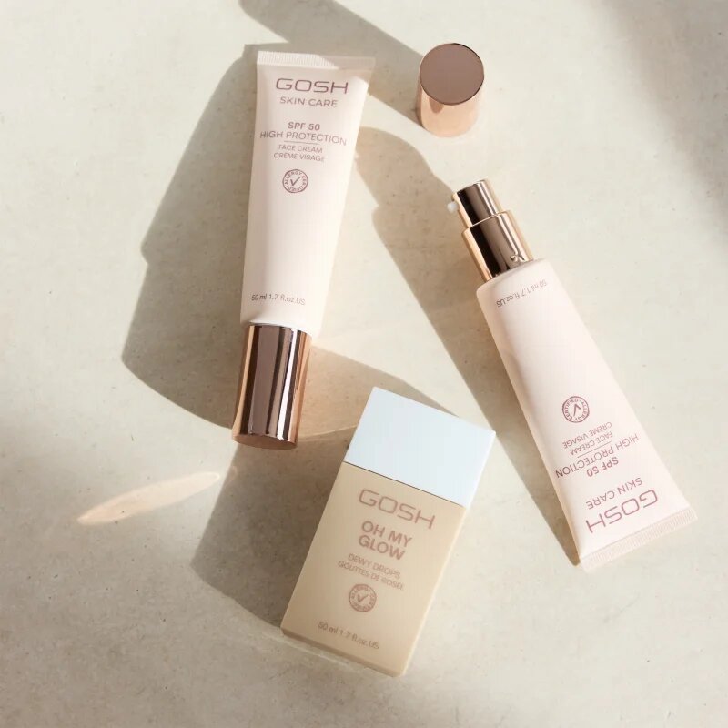GOSH COPENHAGEN Skin Care SPF50 ochranný krém pro suchou a citlivou pleť SPF 50 50 ml