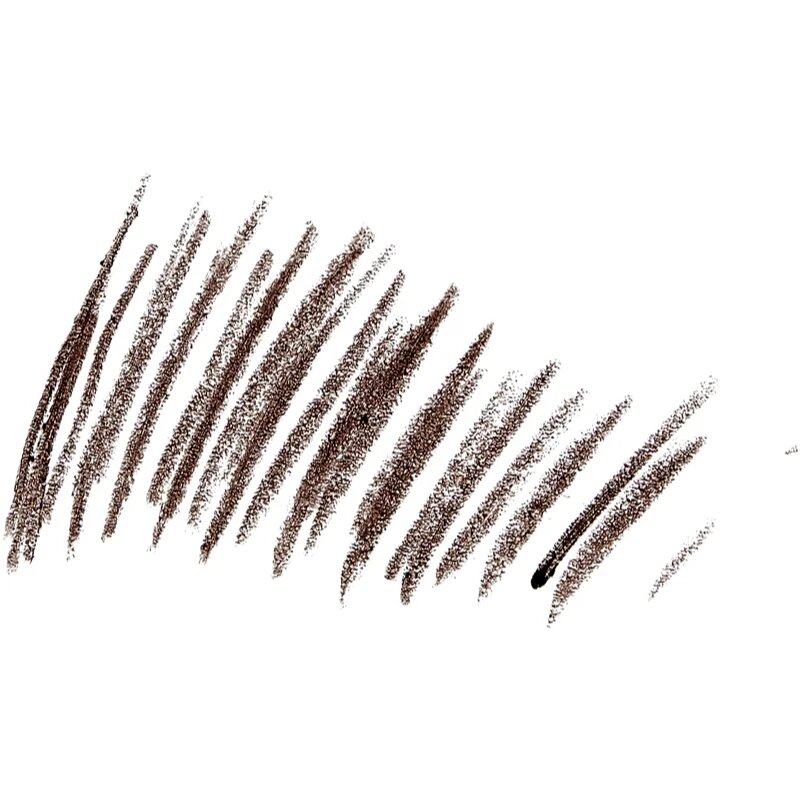 GOSH COPENHAGEN Ultra Thin precizní tužka na obočí s kartáčkem odstín 003 Dark Brown 0.35 g