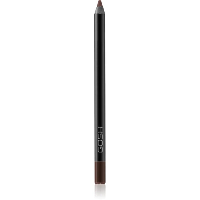 GOSH COPENHAGEN Velvet Touch dlouhotrvající tužka na oči odstín Truly Brown 1.2 g