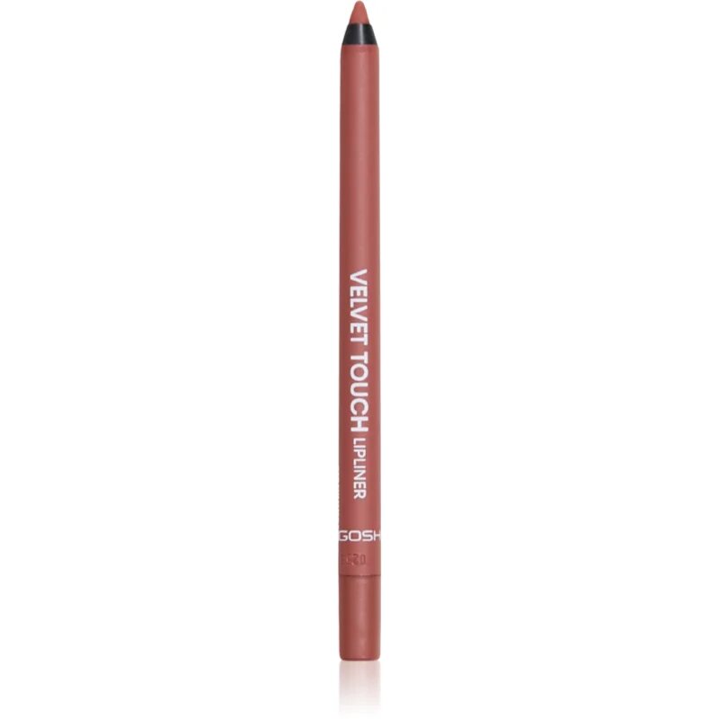 GOSH COPENHAGEN Velvet Touch voděodolná tužka na rty odstín 1.2 g
