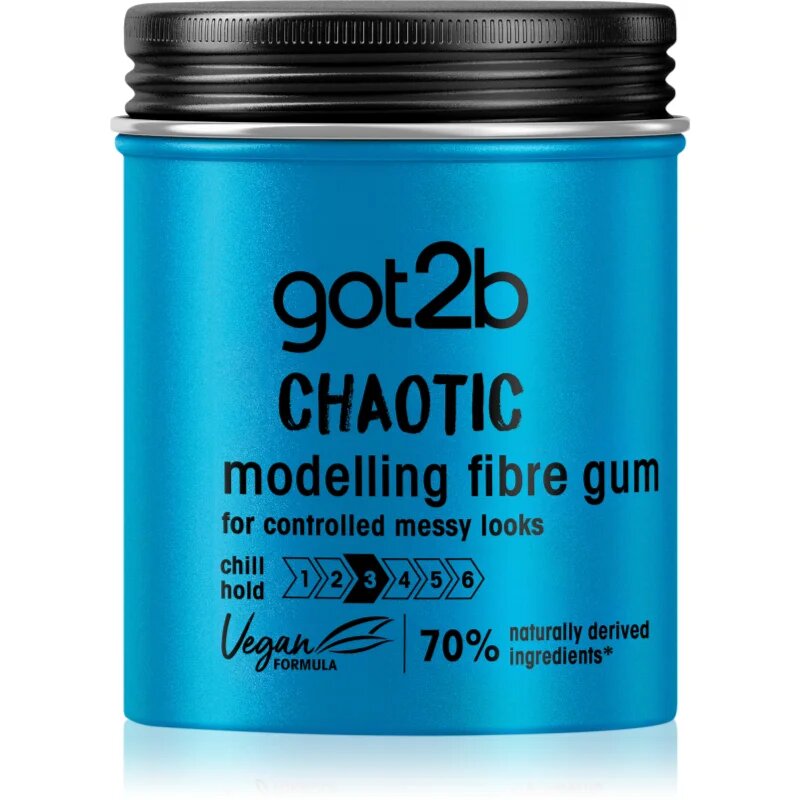 got2b Chaotic modelovací guma pro fixaci a tvar 100 ml