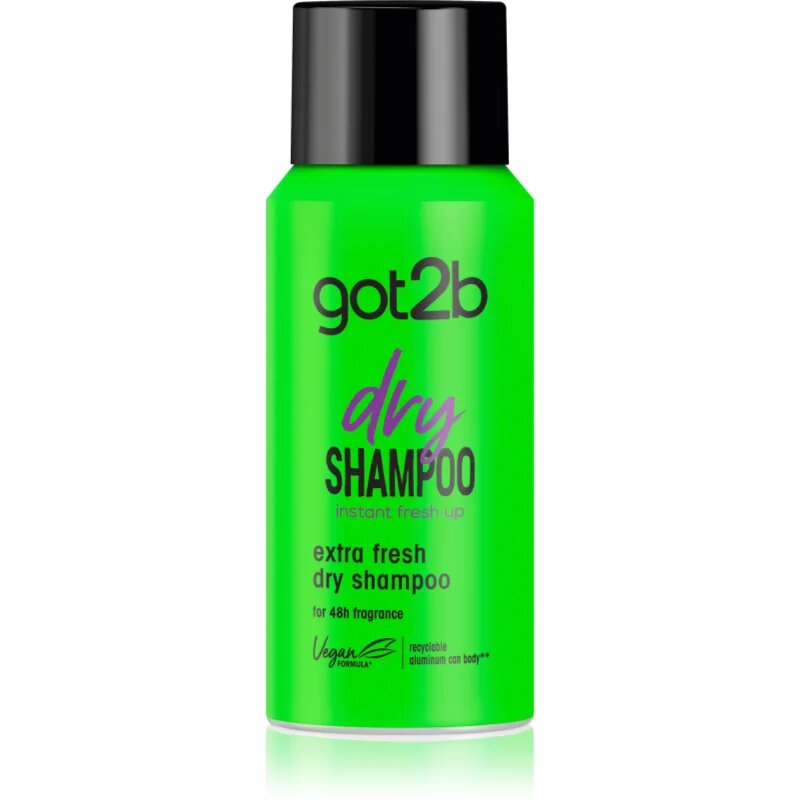 got2b Fresh it Up Extra Fresh osvěžující suchý šampon 100 ml