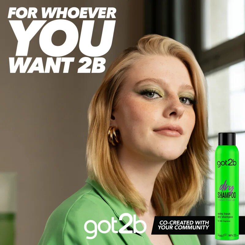 got2b Fresh it Up Extra Fresh osvěžující suchý šampon 100 ml