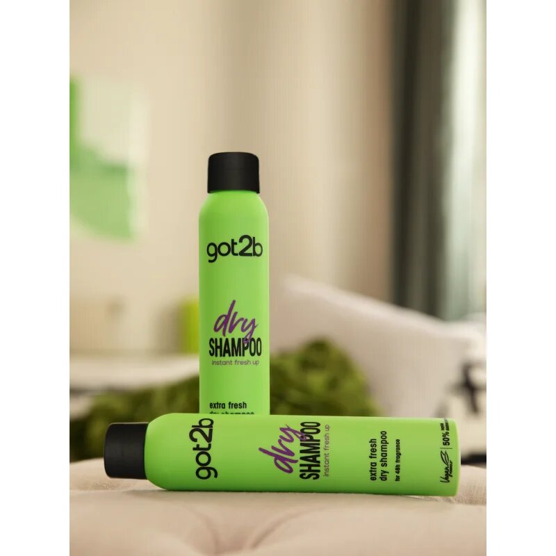 got2b Fresh it Up Extra Fresh suchý šampon pro absorpci přebytečného mazu a pro osvěžení vlasů 200 ml