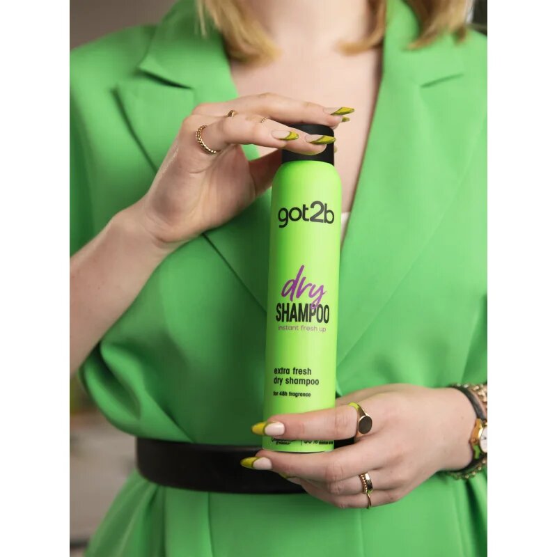 got2b Fresh it Up Extra Fresh suchý šampon pro absorpci přebytečného mazu a pro osvěžení vlasů 200 ml