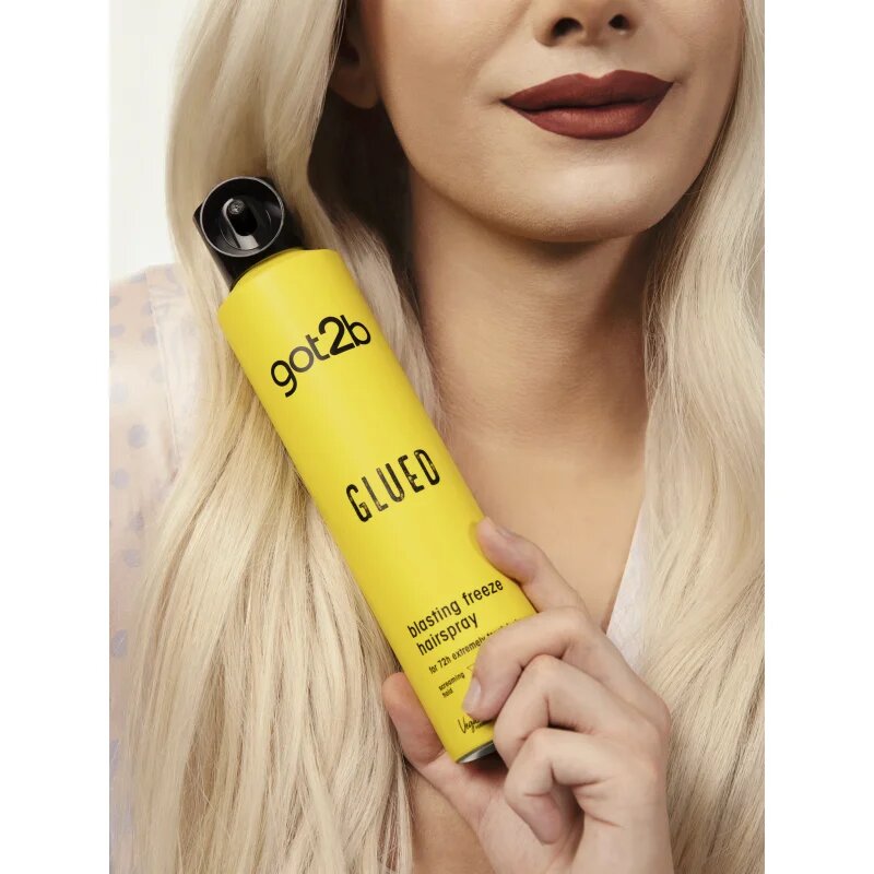 got2b Glued Blasting Freeze Hairspray lak na vlasy s extra silnou fixací 300 ml