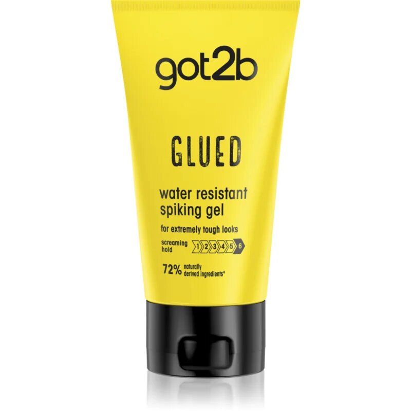 got2b Glued Spiking Glue gel na vlasy s extra silnou fixací 150 ml