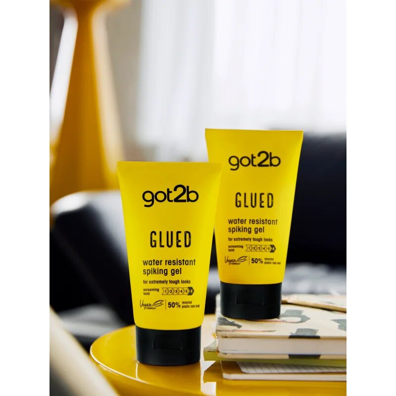 got2b Glued Spiking Glue gel na vlasy s extra silnou fixací 150 ml