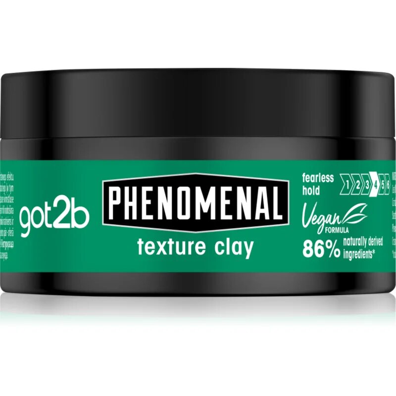 got2b Phenomenal tvarující matná hlína do vlasů pro definici a tvar 100 ml