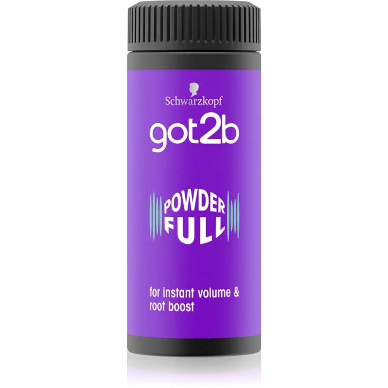 got2b PowderFull stylingový pudr pro dokonalý objem 10 g