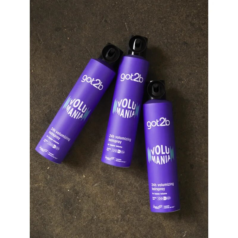 got2b Volumania lak na vlasy se silnou fixací pro dlouhotrvající objem 300 ml