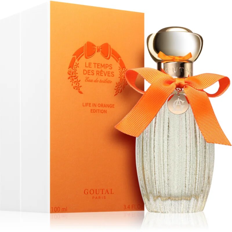 GOUTAL Le Temps des Rêves Life in Orange toaletní voda pro ženy 100 ml