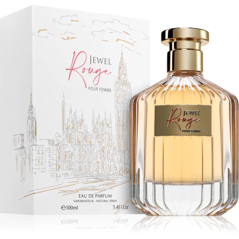 Grandeur Jewel Rouge parfémovaná voda pro ženy 100 ml