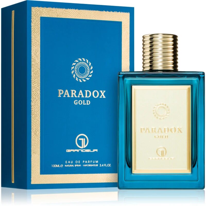 Grandeur Paradox Gold parfémovaná voda unisex 100 ml