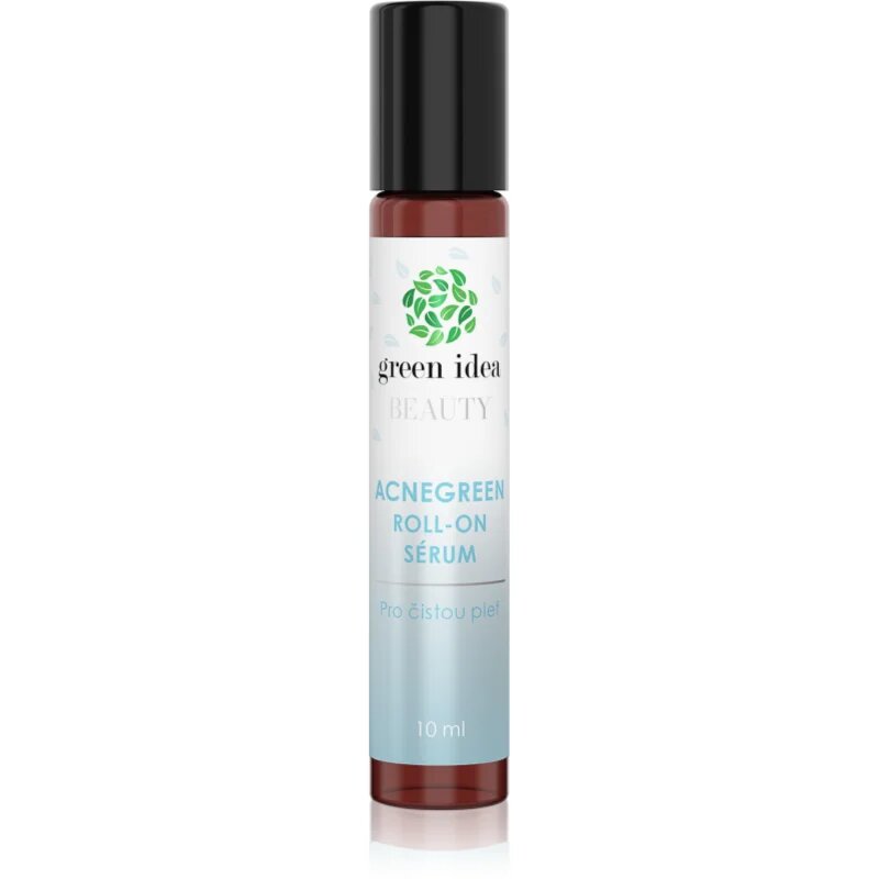 Green Idea Beauty Acnegreen roll-on pro čistou a zdravou pleť 10 ml
