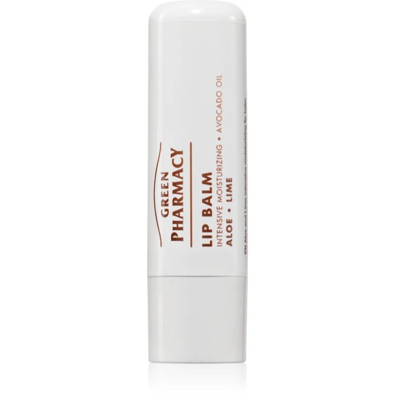 Green Pharmacy Aloe Lip Balm intenzivní hydratační balzám na rty 3.6 ml