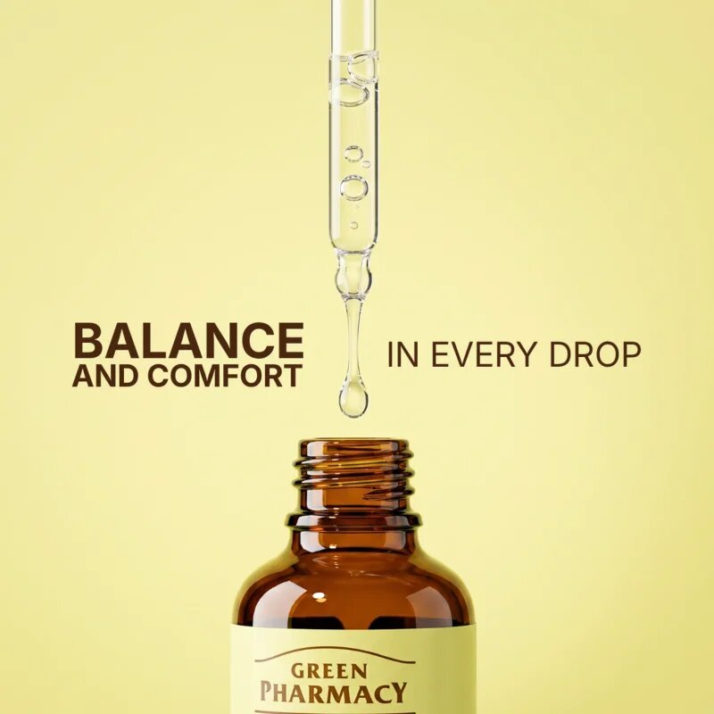 Green Pharmacy Cica + Vitamin C rozjasňující sérum s vitaminem C 30 ml