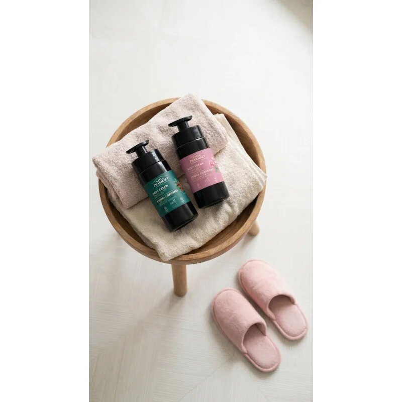 Green Pharmacy Damask Rose & Shea Butter tělový krém 739 ml