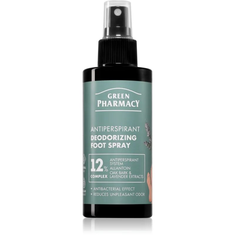 Green Pharmacy Foot Care Antiperspirant Deodorizing Foot Spray antiperspirant na chodidla 150 ml