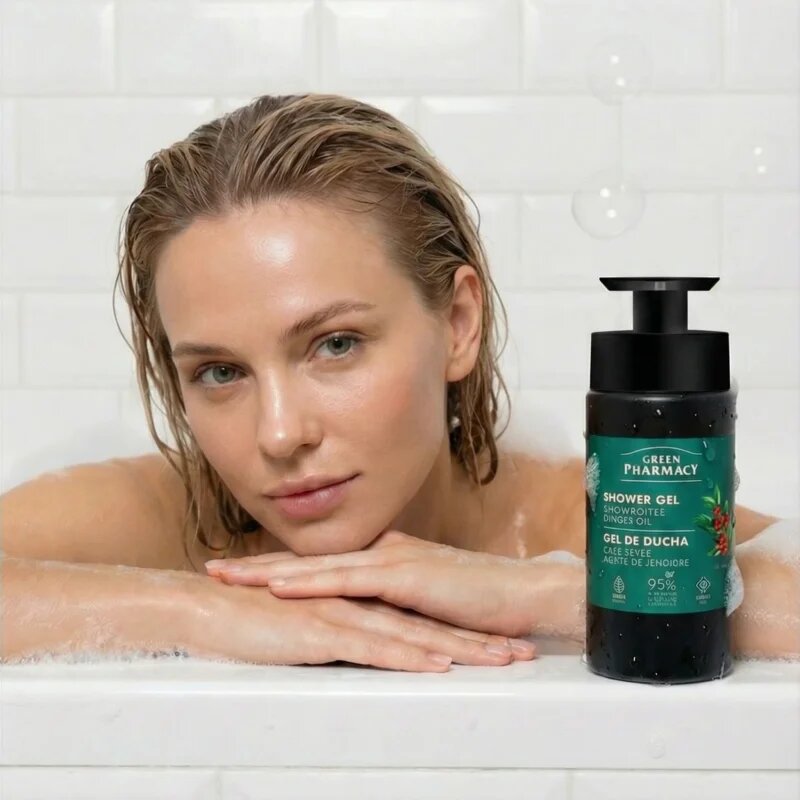 Green Pharmacy Green Coffee & Ginger Oil sprchový gel 739 ml