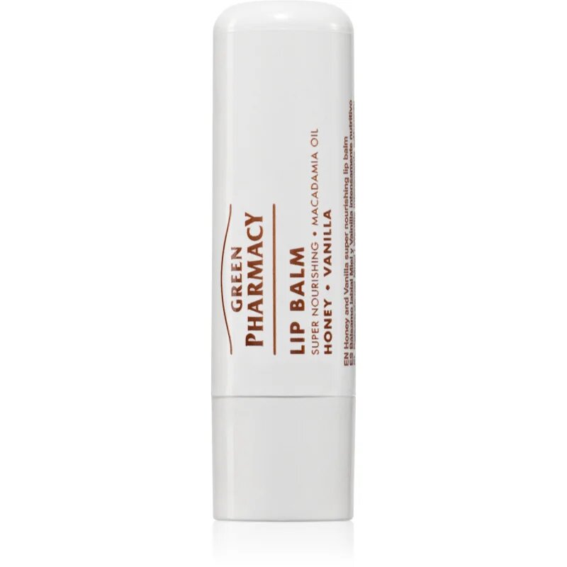 Green Pharmacy Honey Lip Balm výživný balzám na rty 3.6 g