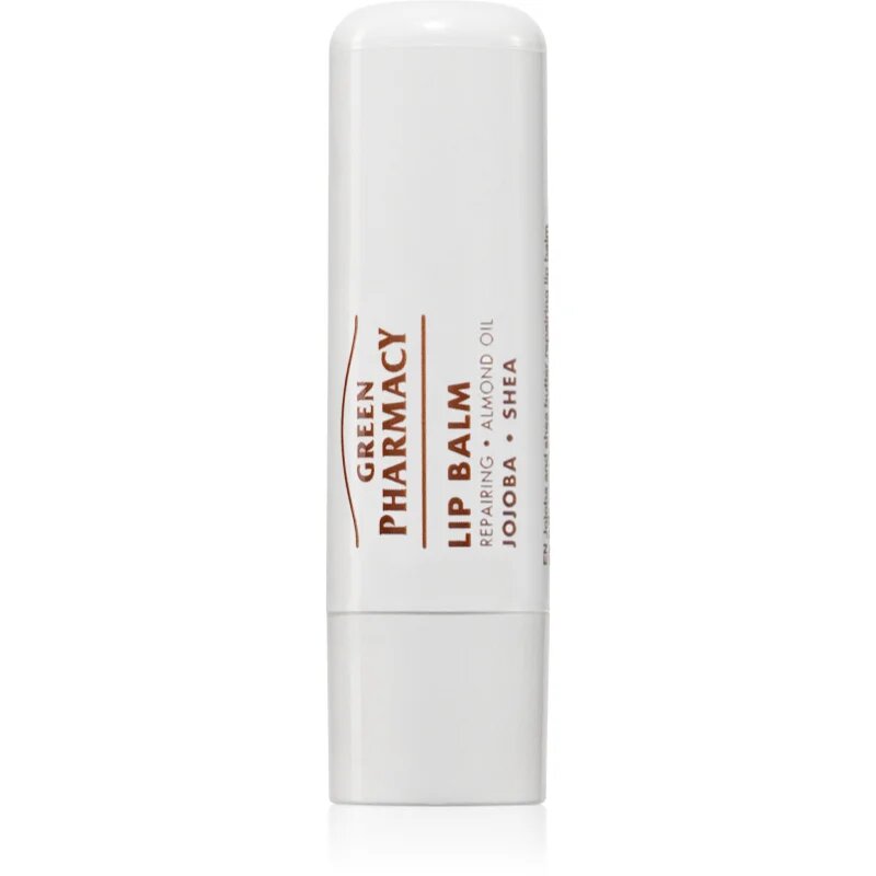 Green Pharmacy Jojoba & Shea Butter balzám na rty 3.6 g