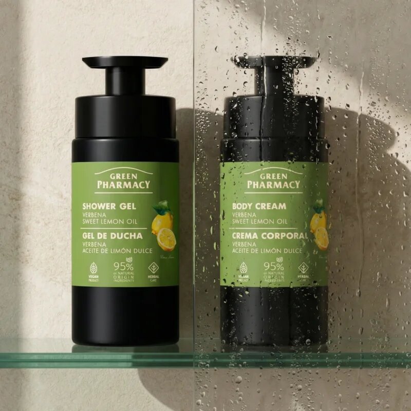 Green Pharmacy Verbena & Sweet Lemon Oil sprchový gel 739 ml