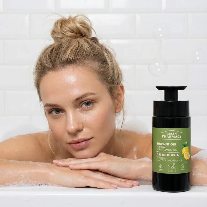 Green Pharmacy Verbena & Sweet Lemon Oil sprchový gel 739 ml