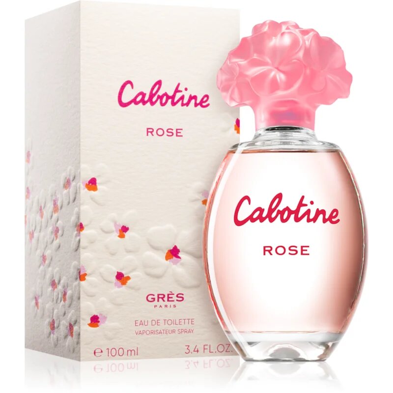 Grès Cabotine Rose toaletní voda pro ženy 100 ml