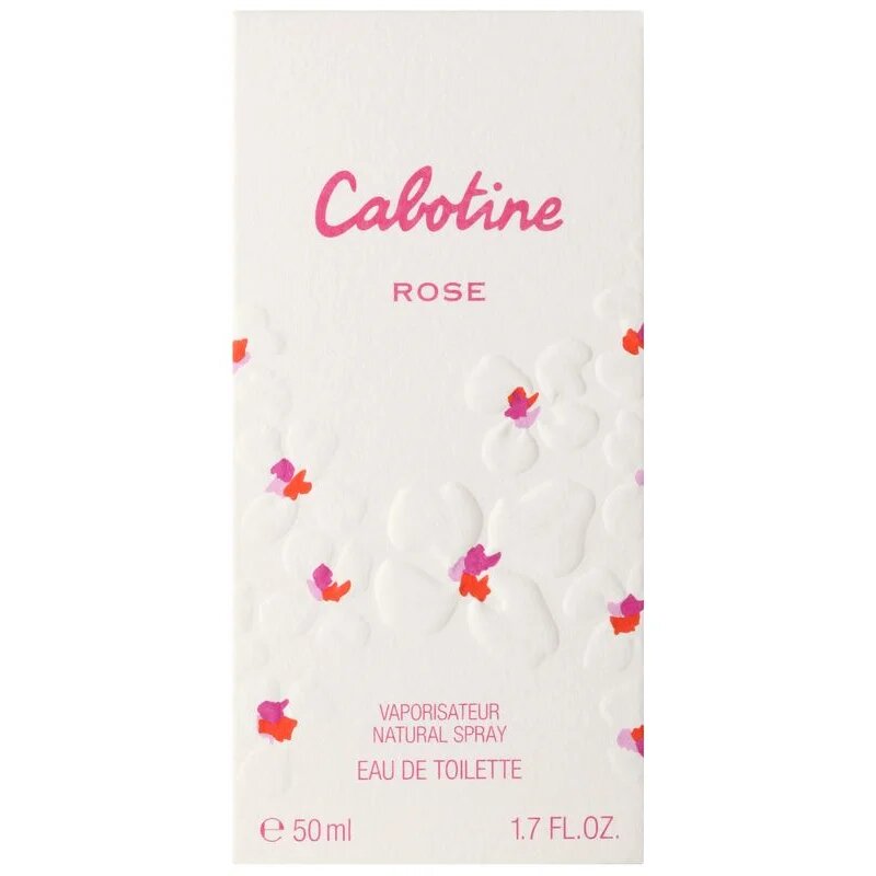 Grès Cabotine Rose toaletní voda pro ženy 50 ml