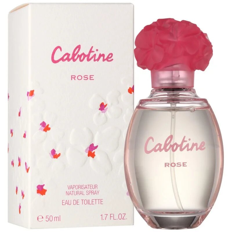 Grès Cabotine Rose toaletní voda pro ženy 50 ml