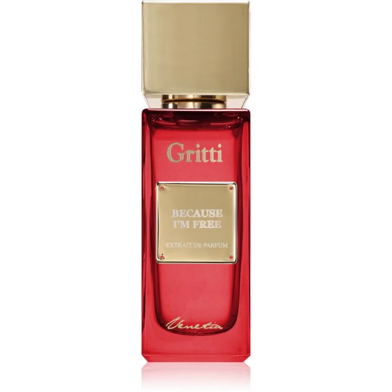 Gritti Beacause I'm Free parfémový extrakt unisex 100 ml