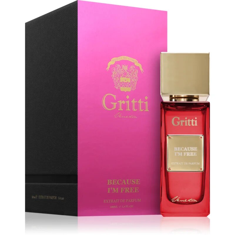 Gritti Beacause I'm Free parfémový extrakt unisex 100 ml