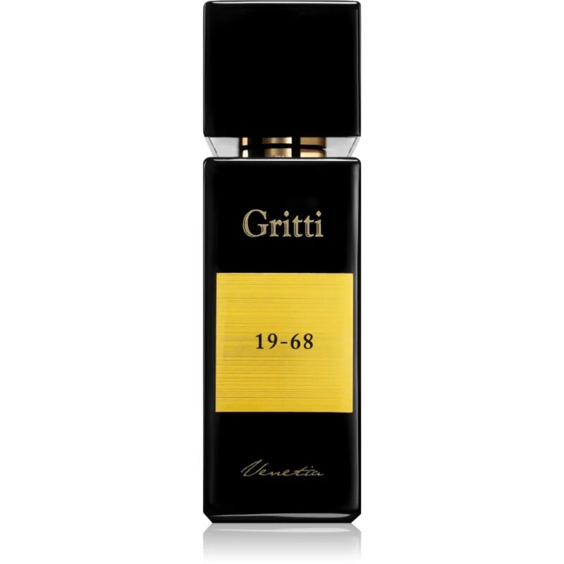 Gritti Black 19-68 parfémovaná voda pro muže 100 ml