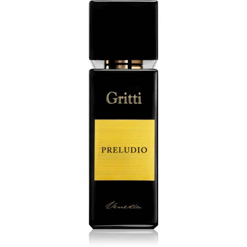 Gritti Black Preludio parfémovaná voda pro muže 100 ml