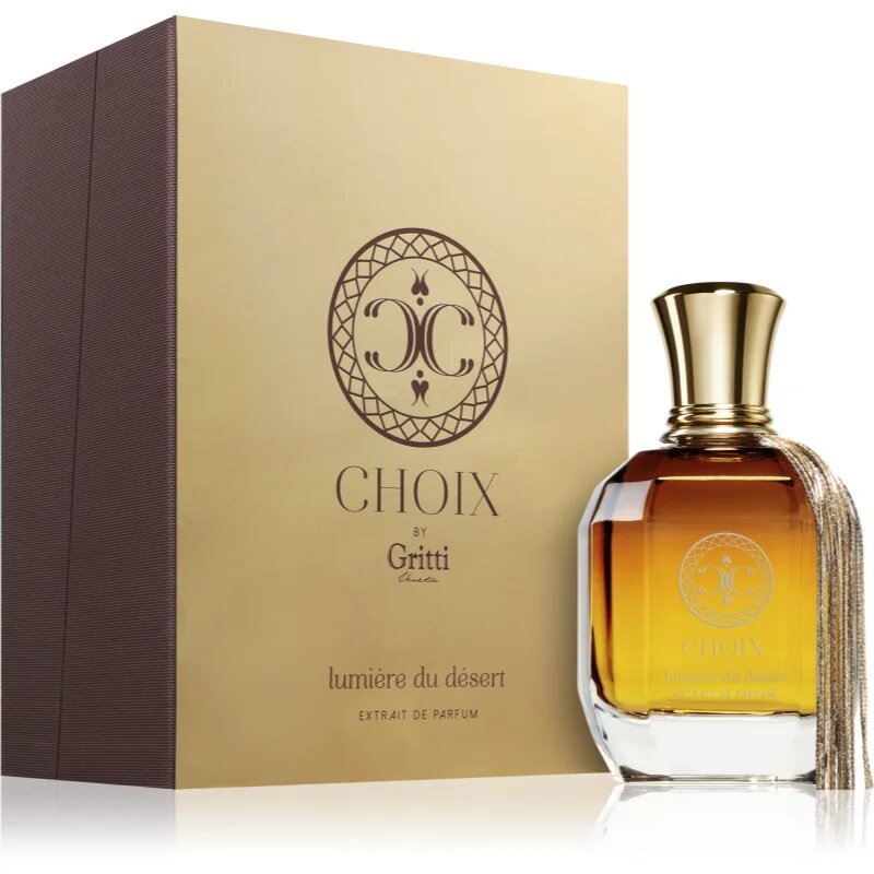 Gritti Choix Lumiere Du Desert parfémový extrakt unisex 100 ml