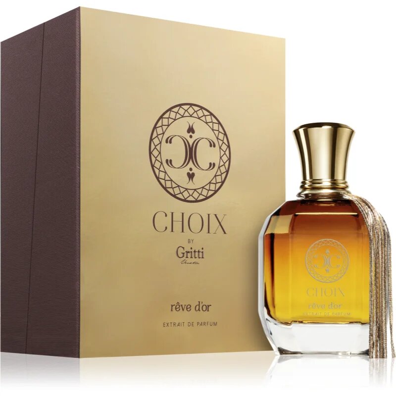 Gritti Choix Reve D'or parfémový extrakt unisex 100 ml