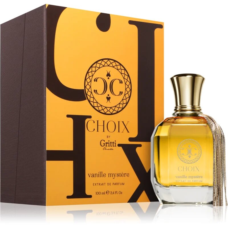 Gritti Choix Vanille Mystère parfémový extrakt unisex 100 ml