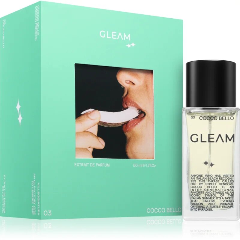 Gritti Gleam Coccobello parfémový extrakt unisex 50 ml