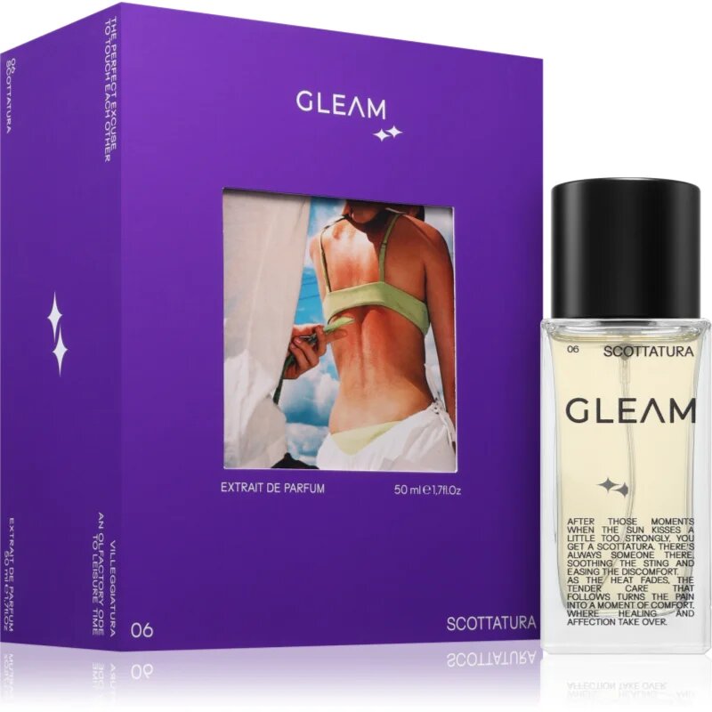 Gritti Gleam Scottatura parfémový extrakt unisex 50 ml