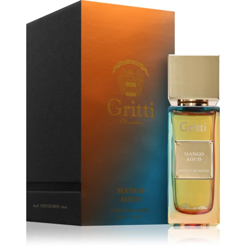 Gritti Mango Aoud parfémový extrakt unisex 100 ml