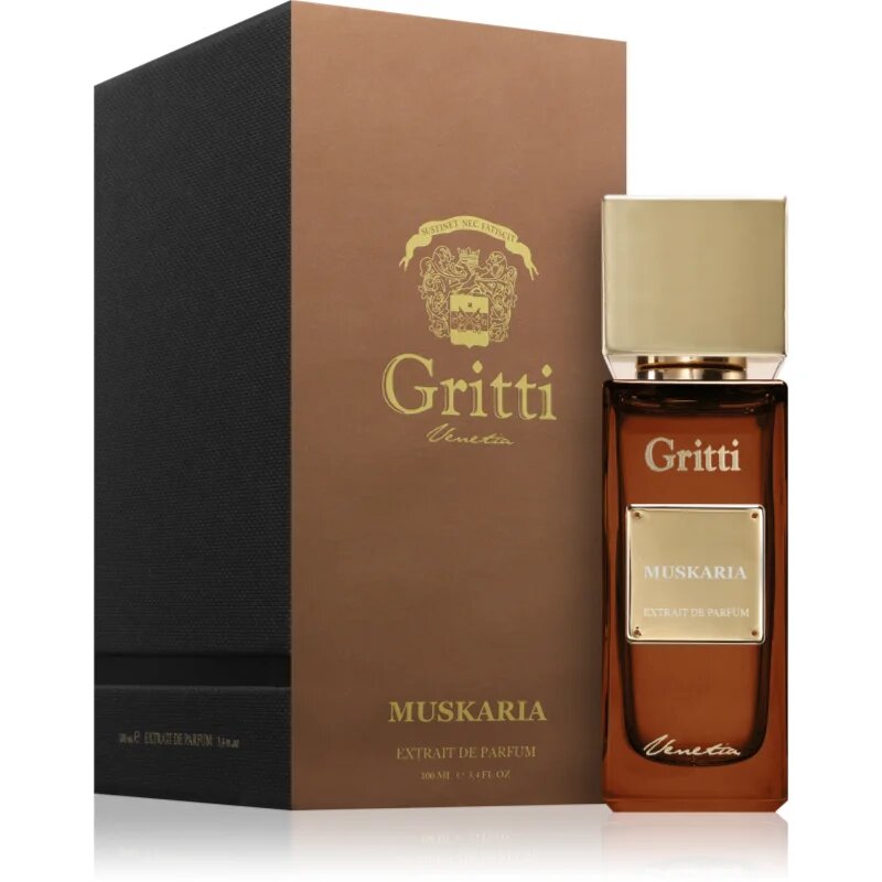 Gritti Muskaria parfémový extrakt unisex 100 ml