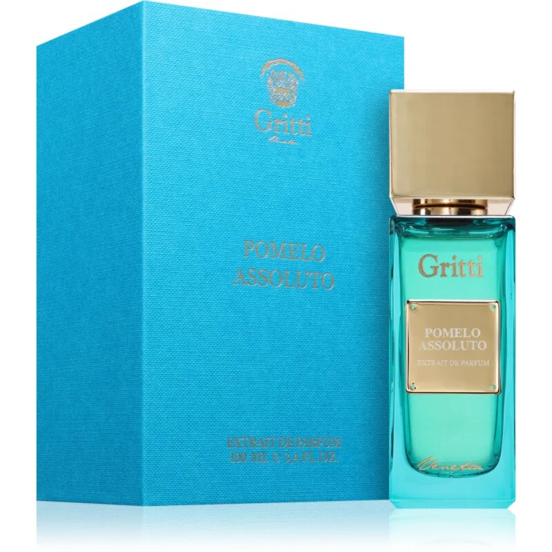 Gritti Turchesi Pomelo Assoluto parfémový extrakt unisex 100 ml