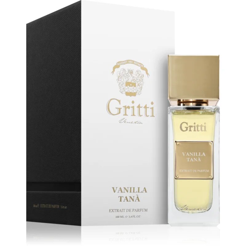 Gritti Vanilla Tana parfémový extrakt unisex 100 ml
