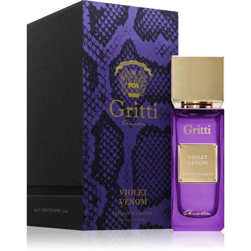Gritti Violet Venom parfémový extrakt unisex 100 ml