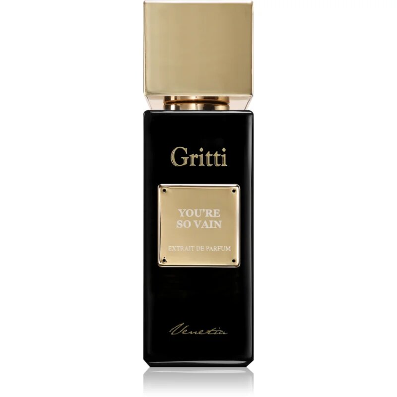 Gritti You're So Vain parfémový extrakt unisex 100 ml