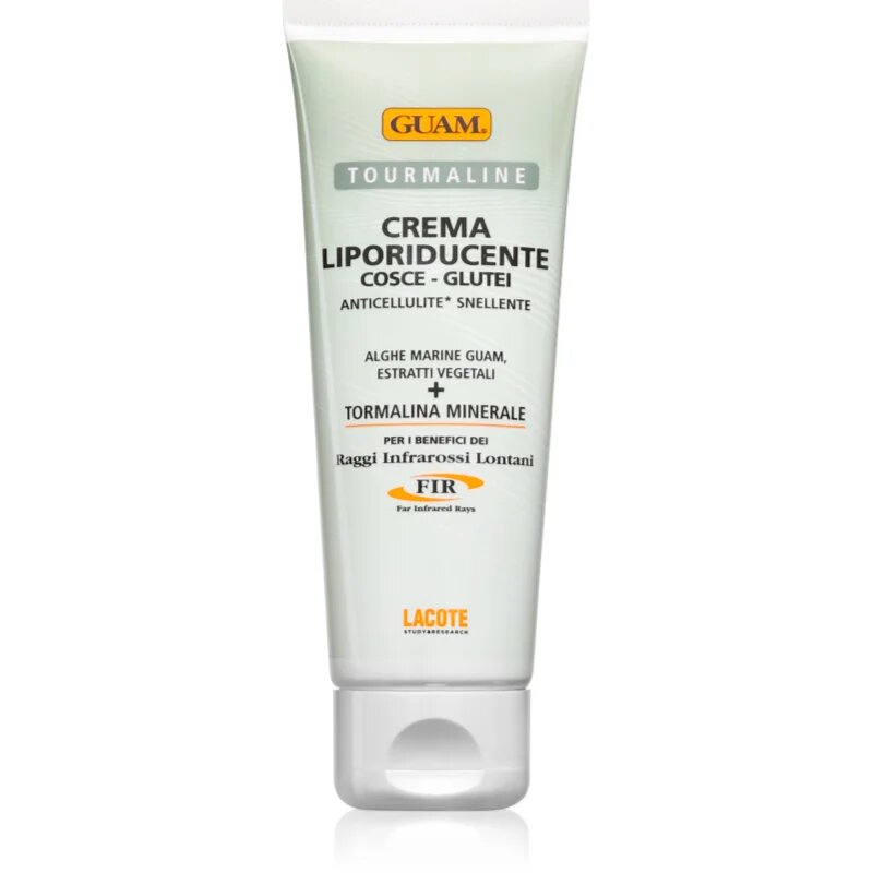 Guam Crema Liporiducente Tourmaline tělový krém na celulitidu 75 ml