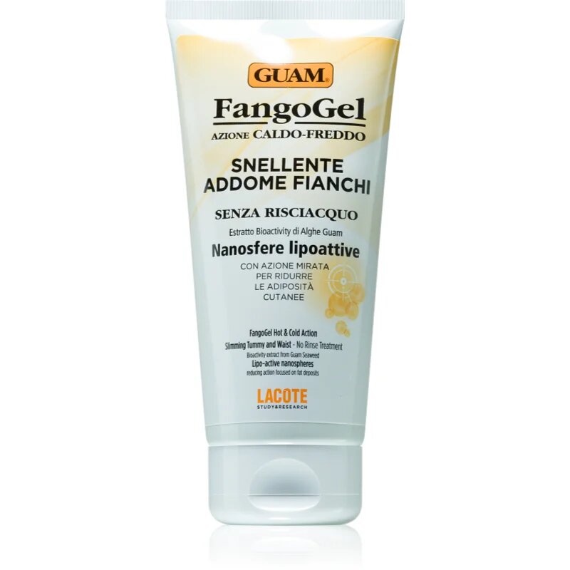 Guam FangoGel hubnoucí bahenní gel na břicho a boky 150 ml