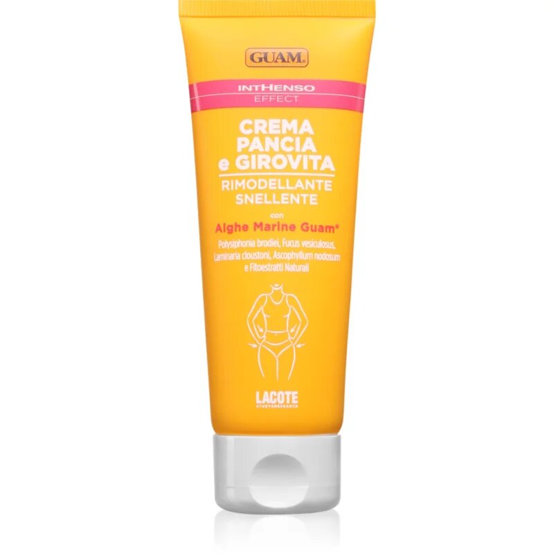 Guam Inthenso Effect zpevňující krém na břicho a pas 75 ml