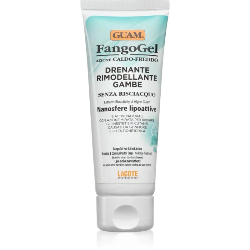 Guam Lacote Fango Gel hřejivý-chladivý gel na nohy 75 ml
